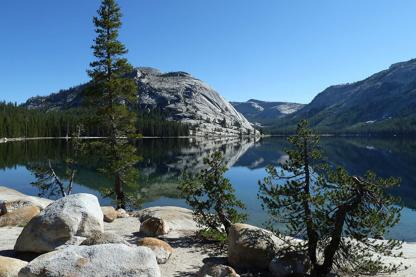 Fotografie Multimedia Tioga Pass Kalifornien