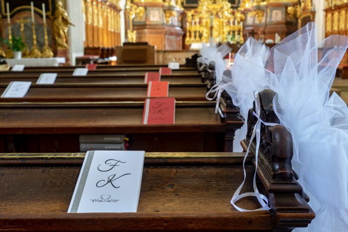 Fotografie - Hochzeit im Dom der Wachau - Dekoration