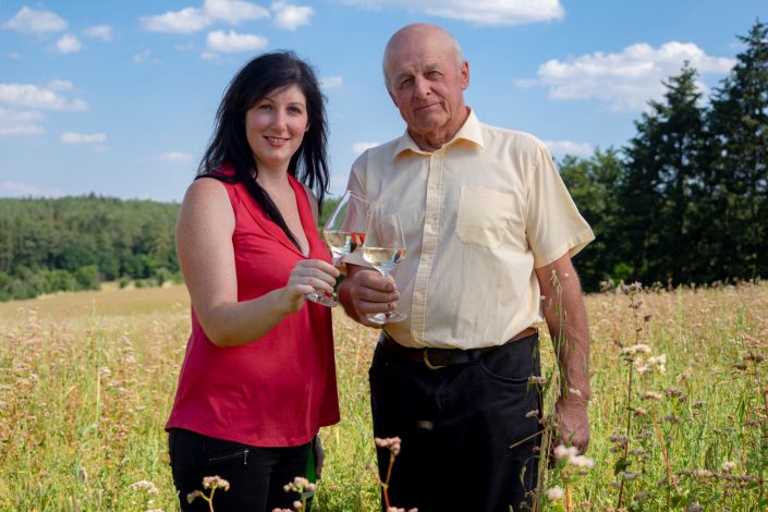 Werbefotografie - Winzerfamilie Aschauer Dross