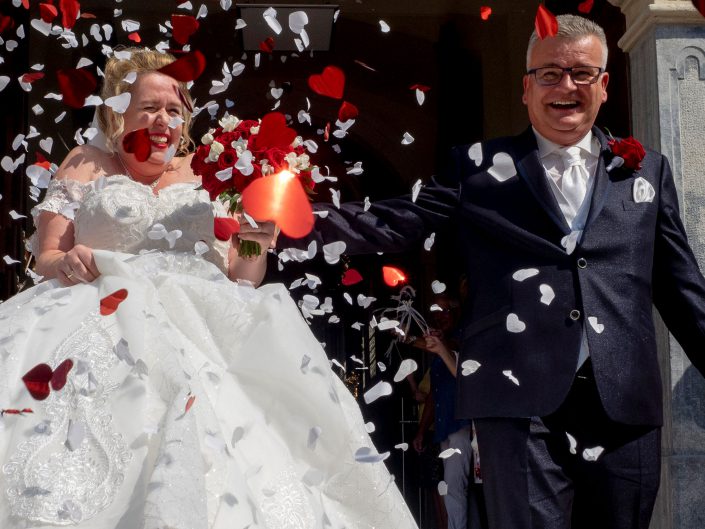 Fotografie Hochzeit Dom der Wachau Brautpaar