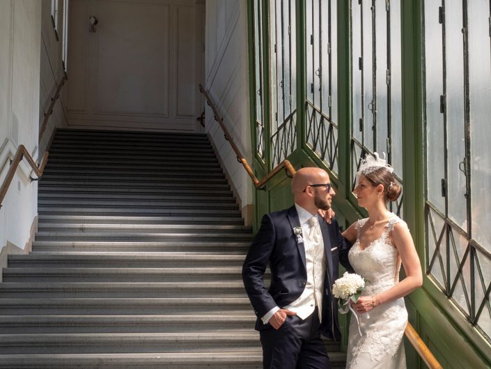 photography Wedding Shooting Schloß Schönbrunn Brautpaar