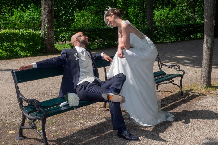 wedding photography Shooting Schloß Schönbrunn Brautpaar