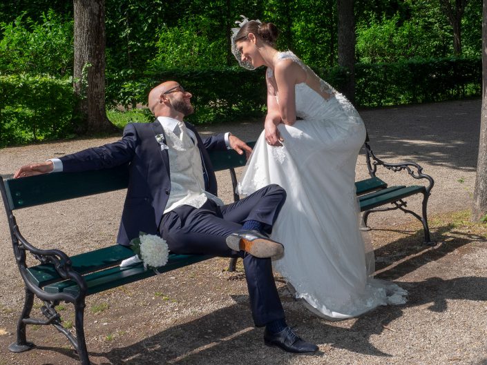 wedding photography Shooting Schloß Schönbrunn Brautpaar