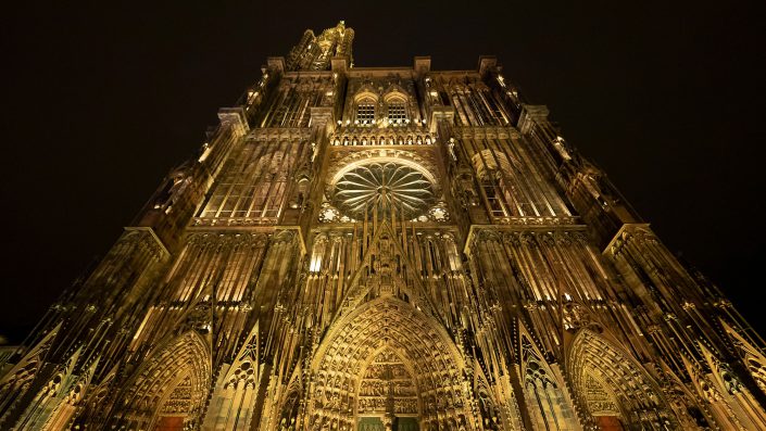 Fotografie Strassburg Münster