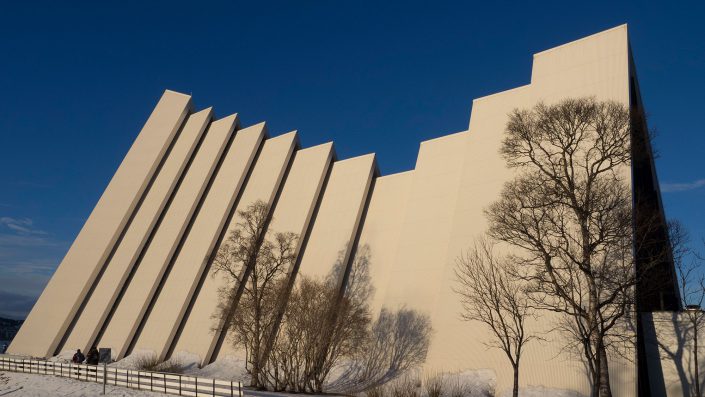 Foto Tromsö Eiskirche