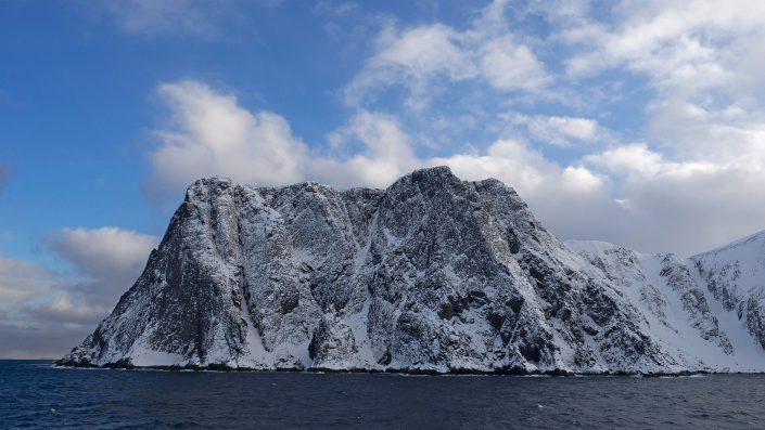 Fotografie Nordkap im Winter