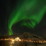 Fotografie Kirkenens Nordlichter