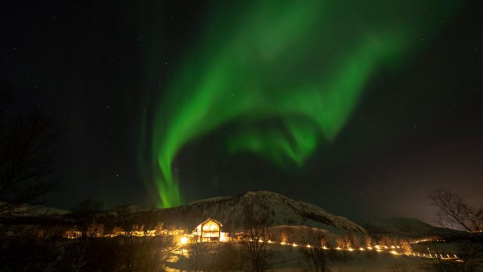 Fotografie Kirkenens Nordlichter