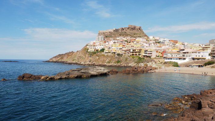 Fotografie Sardinien Castelsardo