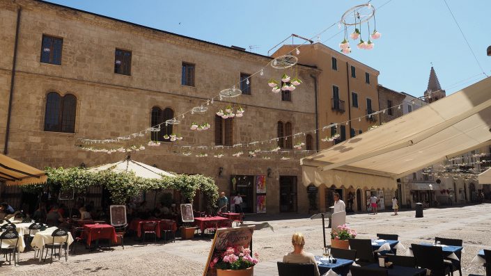 Alghero Altstadt