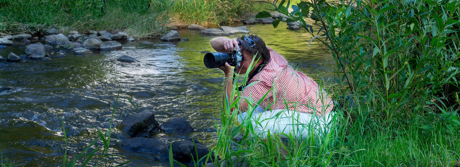 Fotografie Fotoshooting an der Krems