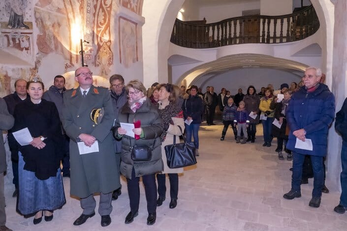 Foto Weintaufe Dross Georgskapelle