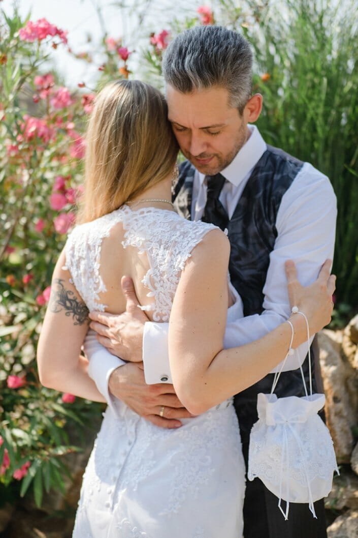 Hochzeit Brautpaar Heuriger Loiskandl Guntersdorf