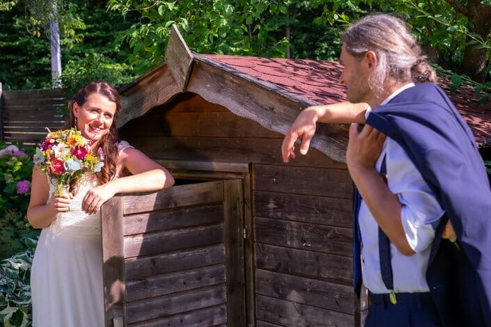 Hochzeit Brautpaar