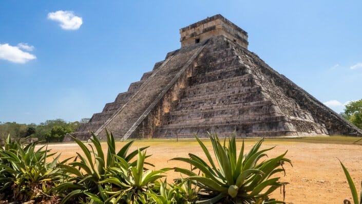 Chichen Itza Pyramide Maya Yucatan