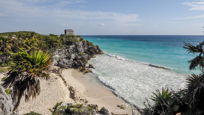 Tulum Karibik Maya Yucatan