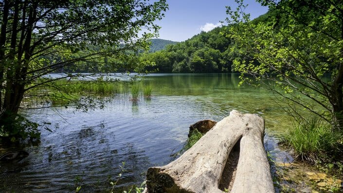 Foto Plitvice Kroatien Obere Seen