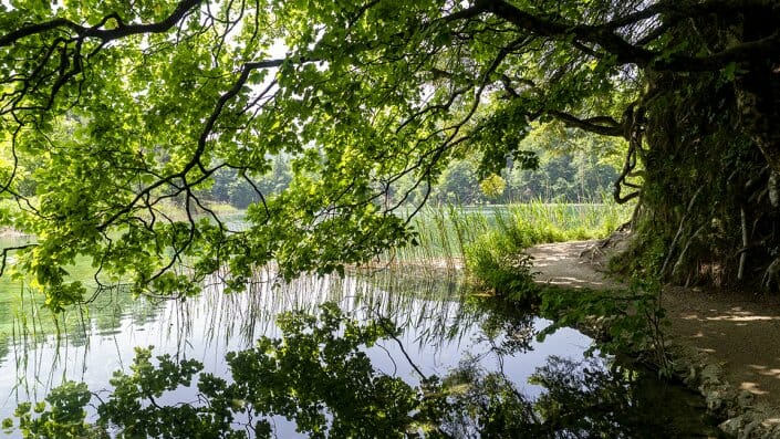 Foto Plitvice Kroatien Obere Seen