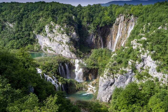 Foto Plitvice Kroatien