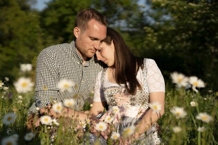 Porträtfotografie Paarshooting Tulln Donauauen