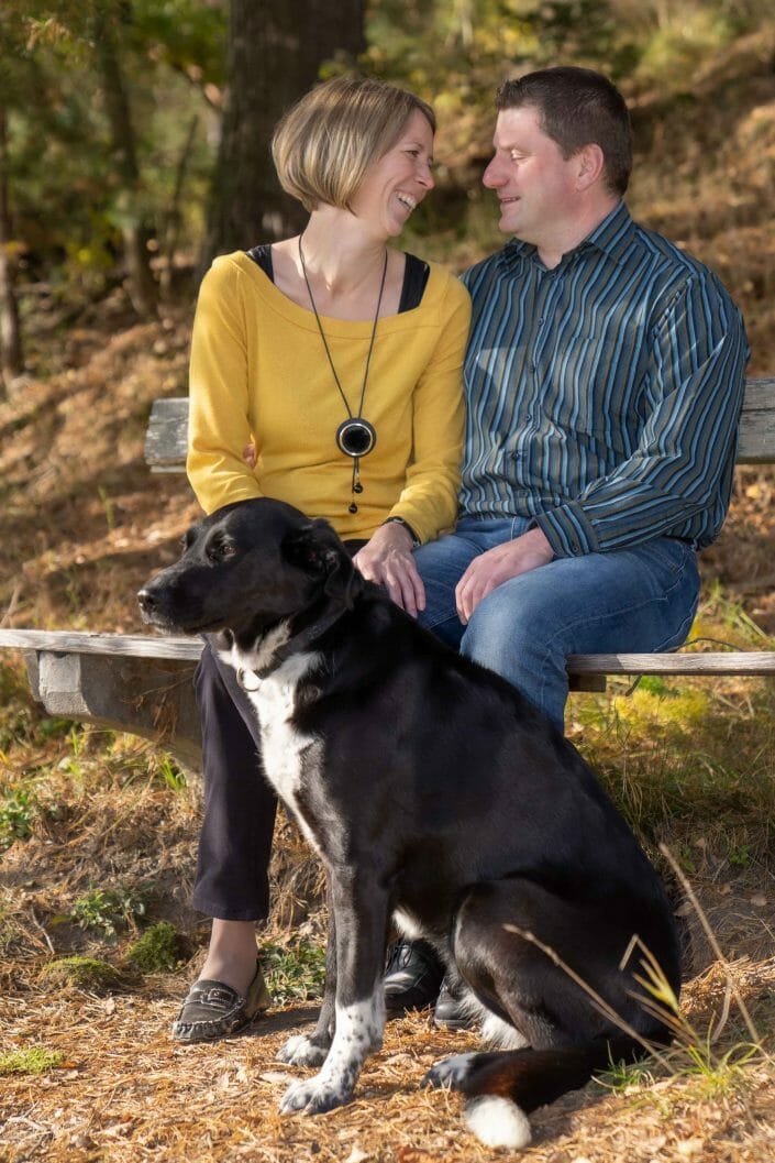 Familienfoto Waldviertel