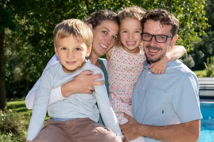 Familienfoto Kinderfoto