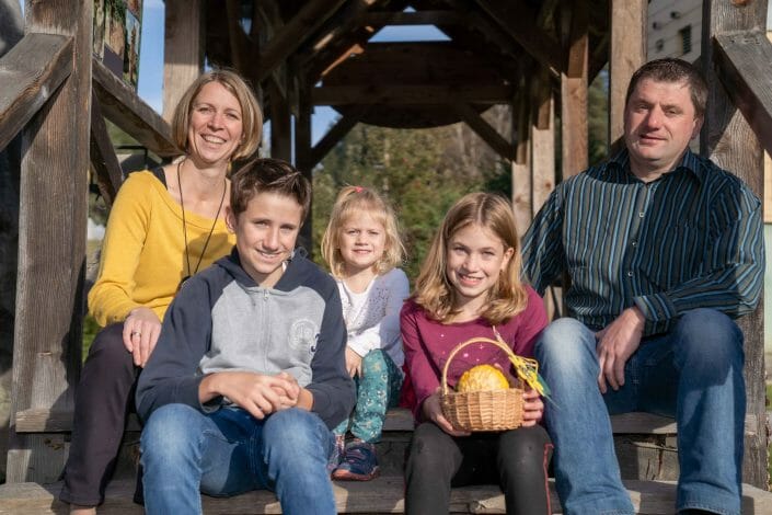 Familienfoto Waldvirtel