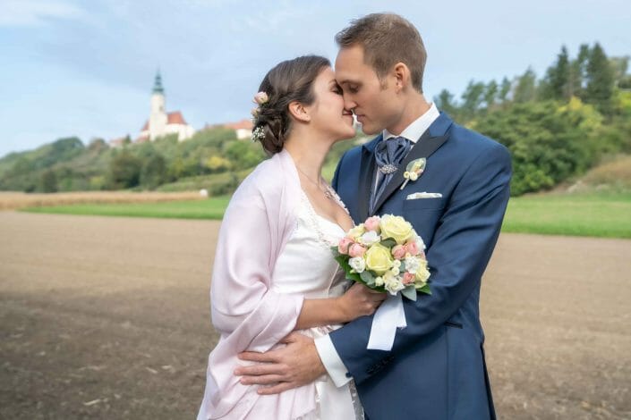 wedding in Austria bridal couple