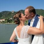 bridal couple in Austria Wachau