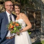 bridal couple