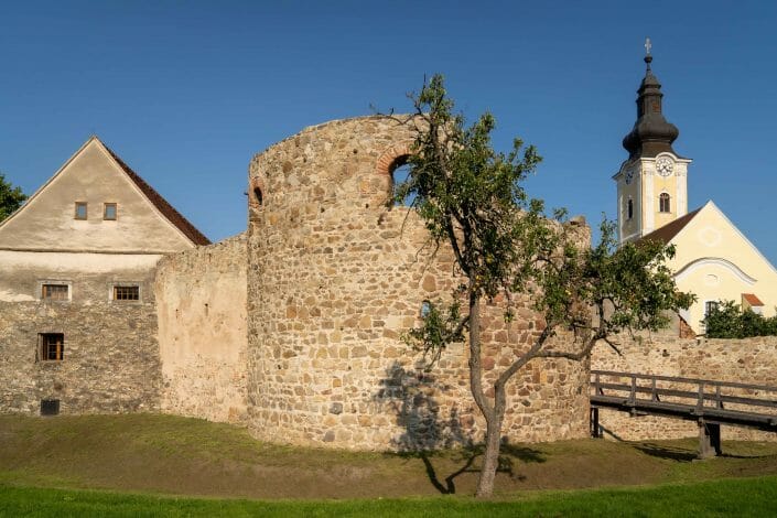 Austria Mautern Roman tower