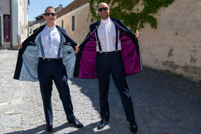 Gay wedding