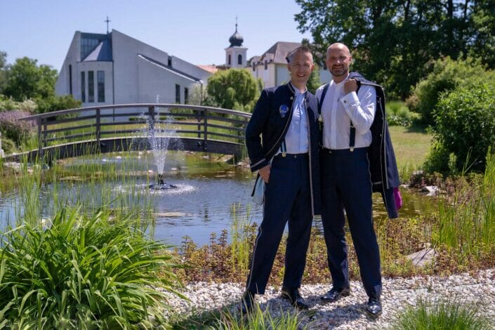 Gay wedding