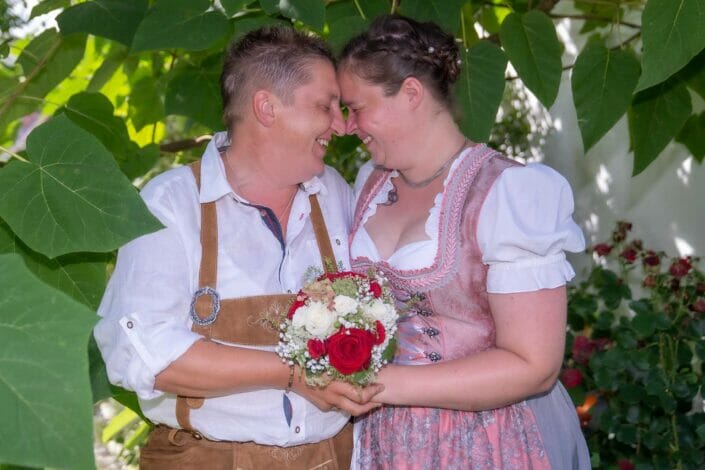 Brautpaar Lesbian Wedding