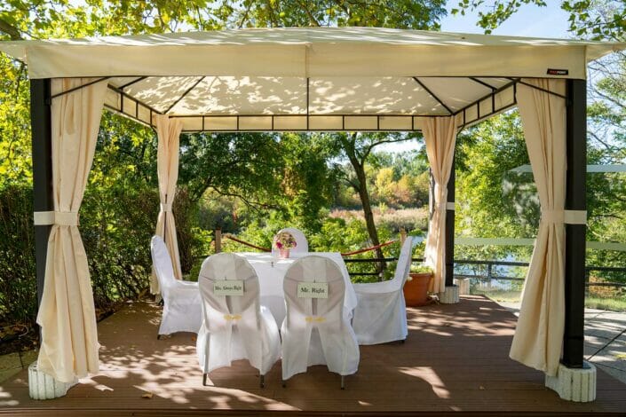 Pavillon Zeremonie