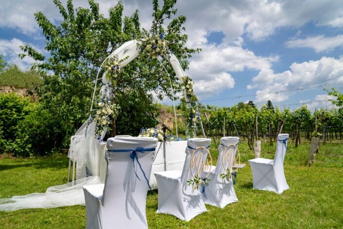 Hochzeit Dekoration